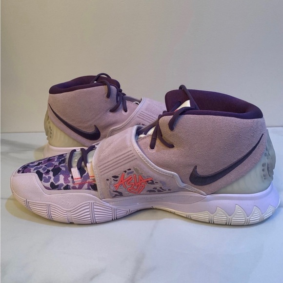 Nike Kyrie 6 AI Asia Grape Purple Men Sz 16 - Picture 4 of 10